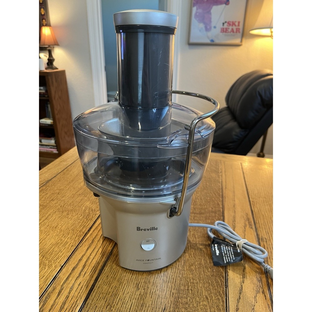 Breville the Juice Fountain Compact 700W Stainless Steel Juicer
